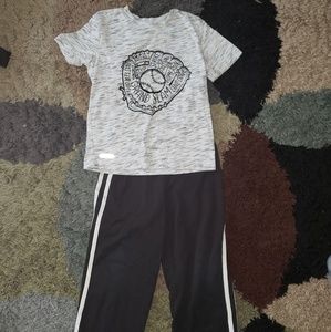 Baseball 2 piece outfit